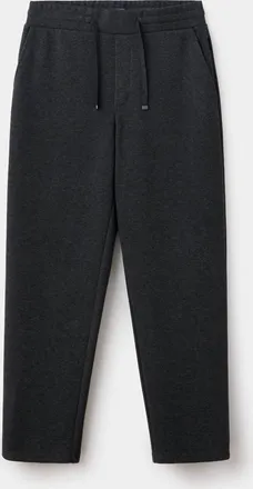 Mango Joggers vita elasticizzata laccio grigio scuro - Uomo - XXL - MANGO MAN