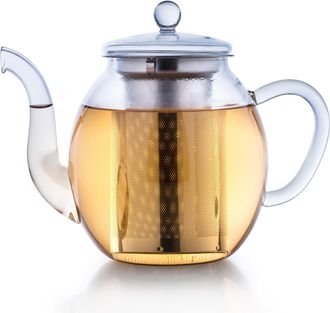 Creano Teekanne »1 l, Transparent« 1 l