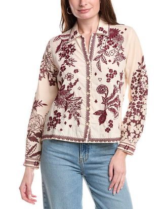 Johnny Was Aquijio Shirt