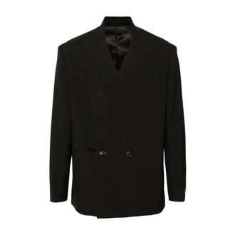 Kenzo Heren, Jassen, Zwart, Maat: L