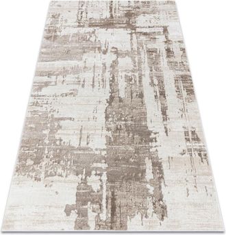RugsX Bliss Z165az128 Alfombra Crema / Beige - Abstracci&oacute;n, Moderna, Estructural Beige 140x190 Cm