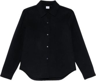 Aspesi Camicia W6 - - Blouses & Shirts - Donna - Blu - XS
