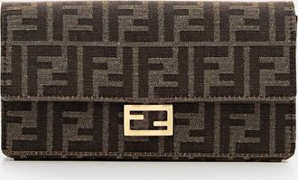 Fendi Portafoglio Con Catena Ff