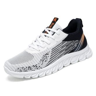 Chaussures De Sport Femme Légères Et Antidérapantes - Maille Respirante, Semelle Amortissante - Idéales Marche, Fitness, Tennis
