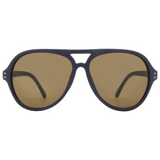 Calvin Klein Brown Pilot Mens Sunglasses CK19532S 410 58