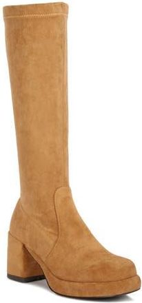 Rag & Co. Morpin Knee High Boot in Tan at Nordstrom Rack, Size 5