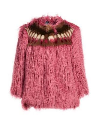 Alabama Muse ROPA DE ABRIGO - Borreguito y pelo ecol&oacute;gico en YOOX.COM