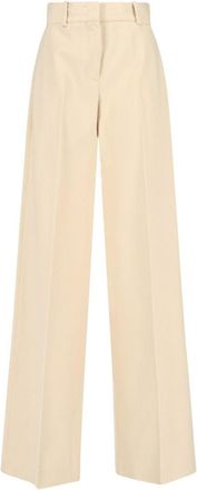 Ermanno Scervino Straight-Leg Trousers With Tailored Fit And Minimalist Design