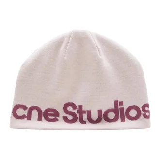 Acne Studios unisex, Accessoires, Roze, Maat: ONE Size Wol