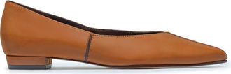 Bernardo Lana Ballet Flat in Luggage at Nordstrom, Size 9.5