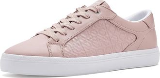 Calvin Klein Carlise Womens Shoes Medium Pink Logo : 8.5 M, Leather