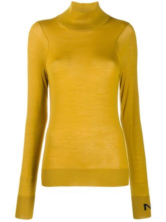 Nina Ricci turtle neck jumper - Yellow