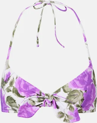 Chlo&eacute; Chlo&eacute; Top bikini con stampa floreale