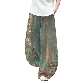 Generic Black Track Suit Bottoms Women White Beach Pants Woman Ladies Cuffed Trousers Womens Grey Tracksuit Bottoms Elastic Waist Pants for Lightweight Pajama