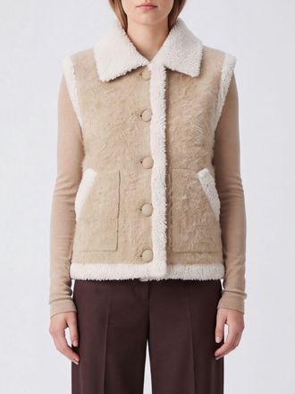 Guest In Residence Waistcoat Woman color Beige