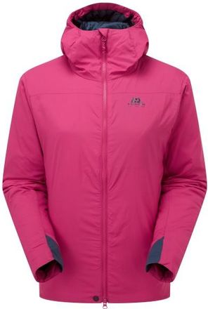 Mountain Equipment Intra Hooded Jacket Kunstfaserjacke f&uuml;r Damen | rosa