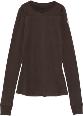 Moncler Cotton Crewneck Sweater