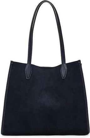 Madewell Suede Lexington Tote Handbags Juniper Berry, Leather/Suede