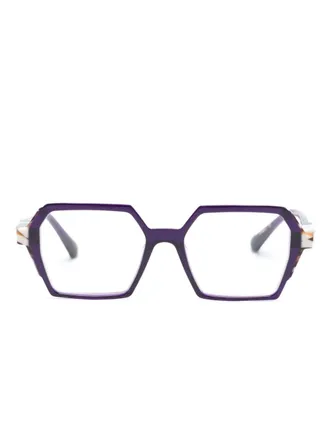 Etnia Barcelona Bril met geometrisch montuur - Paars