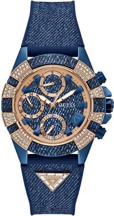 Guess Donna, Accessori, Blu, Taglia unica, new