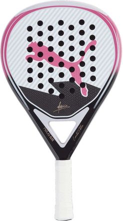 Puma Unisex Nova Elite Victoria White Padel Racket - One Size