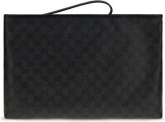 Gucci Bolsa GG Monogram - Bags - Hombre - Negro - ONE SIZE