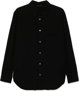 Forme Dexpression Camicia in cotone - Nero