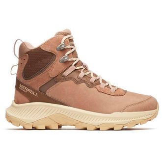 Merrell Speed Strike 2 LTR Thermo Mid WP Winterschuhe f&uuml;r Damen | beige/braun