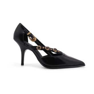 Pinko Pinko, Dames, Schoenen, Zwart, Maat: 37 EU Leer