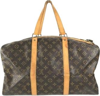 Louis Vuitton Pre-owned Weekend Bags, female, Brown, Size: ONE SIZE Pre-owned Boston Bag