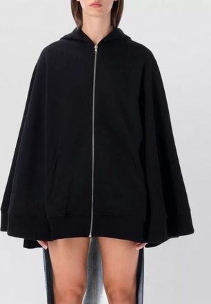 7 For All Mankind oversized zip hoodie