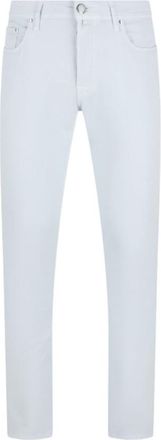 Jacob Cohen Light Blue Slim Jeans