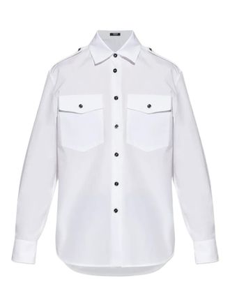 Versace Camicia con tasche - Bianco