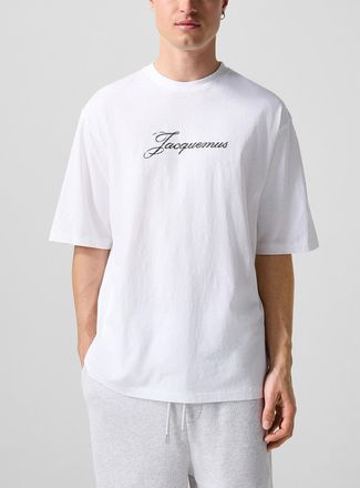 Jacquemus Mens Touch of hemp Jacquemus T-shirt