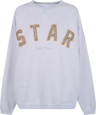 Golden Goose Sweatshirt Heavy Fleece Star