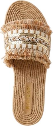 Bambooa Womens Cancun Slide In Peach