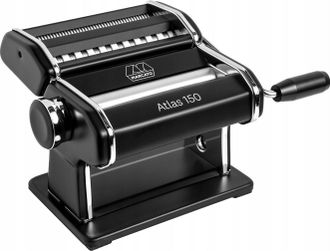 Marcato Atlas 150 Nera M&aacute;quina De Pasta Negra Elegante