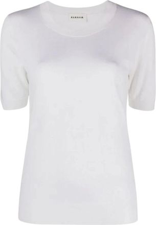 P.A.R.O.S.H. P.a.r.o.s.h., Dames, Tops, Wit, Maat: XS Zijde