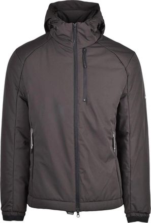 KRAKATAU Khaki Technical Nylon Down Jacket