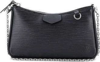 Louis Vuitton Easy Pouch on Strap Epi leren schoudertas - Zwart