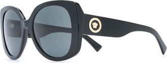 Versace Sunglasses, female, Black, Size: 56 MM Centerboard Sunglasses