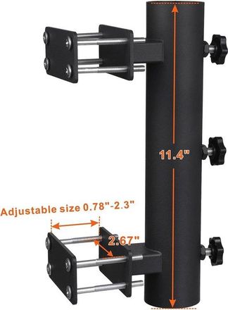 No Brand Clip Para Sombrilla De Balc&oacute;n - Soporte Para Sombrilla - Soporte Para Sombrilla De Balc&oacute;n - Clip Para Sombrilla - Clip Para Balc&oacute;n - &iexcl;imprescindible P
