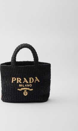 Prada Small crochet tote bag