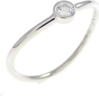 Tiffany & Co. Platinum Platinum 950 Band Ring (Pre-Owned)