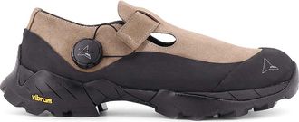 Roa Sneakers Pala suede with cut-out detail