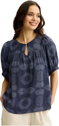 In Front Mujer, Blusas y Camisas, Azul, Talla: L