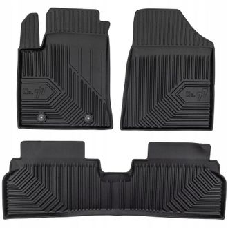 OEM Alfombras De Goma Hyundai Kona 2 Ev El&eacute;ctrico Desde 2022- 77