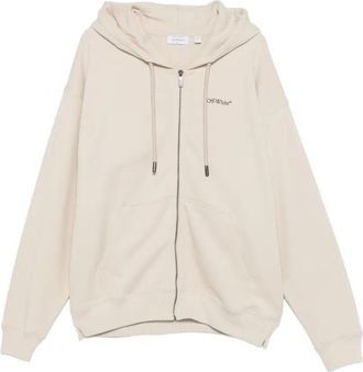 Off-white Half Arrow Skate Zip Hoodie