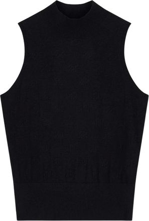 A|X Armani Exchange Dames, Tops, Zwart, Maat: XS Katoen