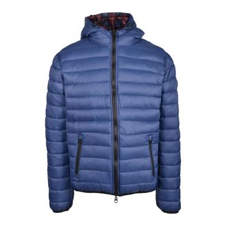 U.S.Polo Association Nylon Winterjas - Heren - Winterjassen - Blauw - 4XL - Nylon - Jassen
